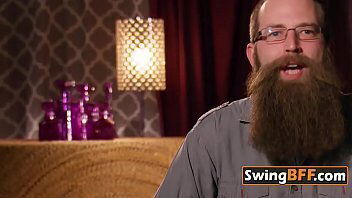 Crazy swingers are having a wild lusty meeting with softcore sex and more.