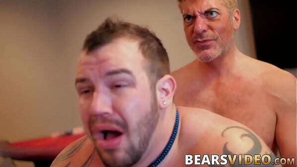 Peter Hughes blows chubby Chip Young before rawpounding