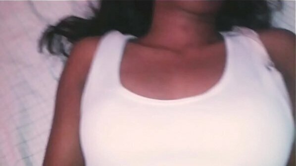 Morena sexi quiero grabe porque ense&ntilde_o mamarla