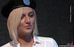 Captor turns table and fucks bound babe