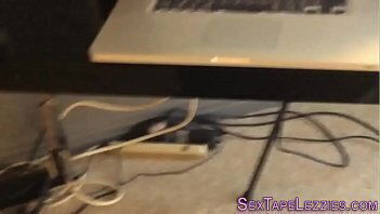 Teens make lesbian home movie