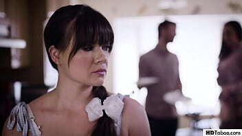 Mad Daughter Does It For Mom