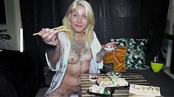 Sushi Date with Nayomi Sharp