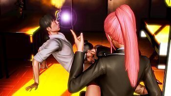 HENTAI] HONEY SELECT Horny Succubus sexy teacher *blowjob* PART