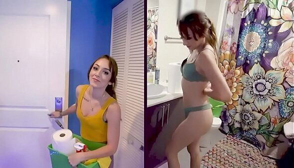 Dani Getting Year Maid Pussy Banged