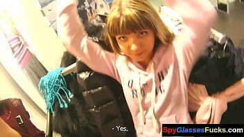 Pickedup petite rides stranger