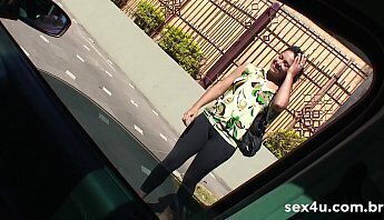 Picone Aventuras SEX4U Oferecendo carona mal-intencionada para ga&uacute_chas Luana [demo] 1080p