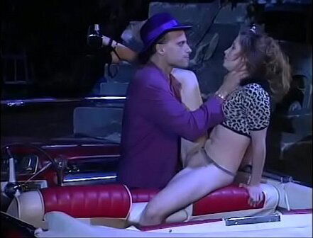 Kinky with curly hair Gwen Summers gets pussy licked then drilled hard dick