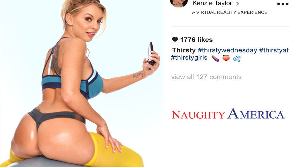 Kenzie Taylor Ryan Driller in NaughtyAmericaVR