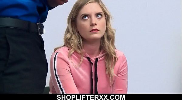 blonde teen gets fucked hard mall