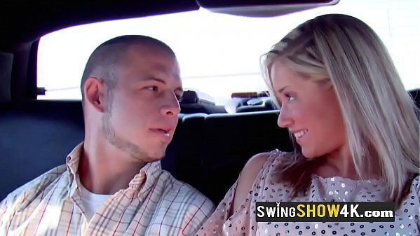 Horny swinger couple ready some sexual Swing House