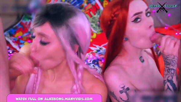 FIRST Geek girls teen blowjob Alicebong