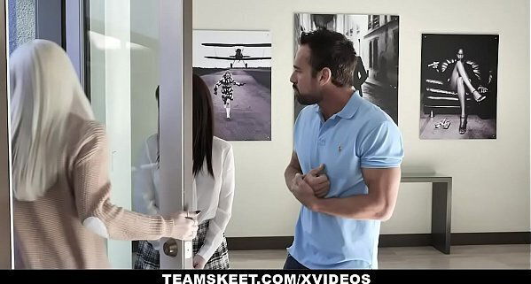 TeenPies Teen Schoolgirl Gets Neighbor Creampie