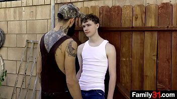 Stepdad loves boy&rsquo_s pretty little lips feel dick much forces deep inside boy&rsquo_s young hole, filling with stepdaddy