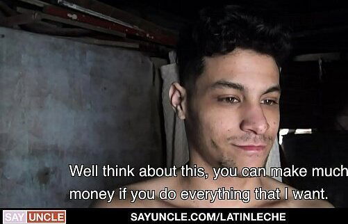 LatinLeche Straight Latino Barebacked Uncut