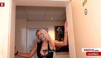 Filthy LANA VEGAS is a horny MILF who can&rsquo_t get enough of young fuck studs and their sperm loads (German) &rarr_ FULL SCENE for FREE on lana.erotik.com