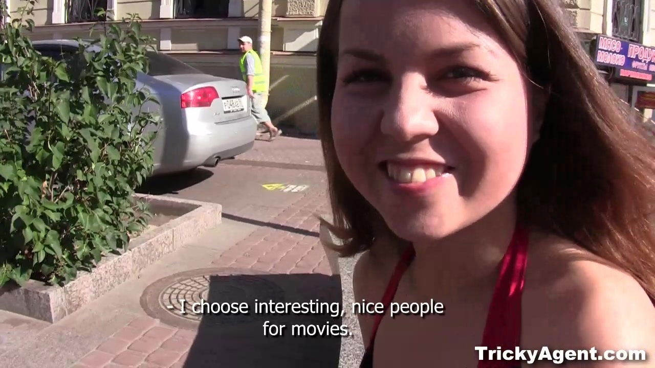 A girl in a black dress wants to be fucked!