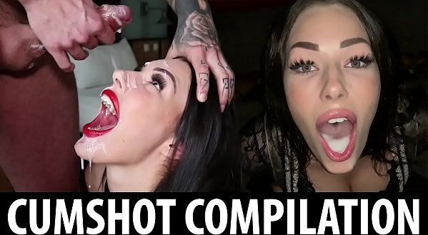 Good Sluts Don'_t Dodge SHAIDEN ROGUE FACIAL &amp_ CUMSHOT COMPILATION