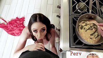 Eggs Blowjob Breakfast With Ariella Ferrara