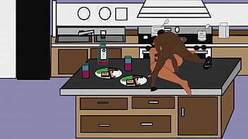 chocolate t vs MIMI CURVACOUS OMG