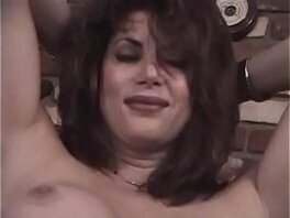 Femdom Trampling trample foot domination foot worship with Tori Sinclair Domore jumping slaves heels bare foot then foot worship verbal humiliation