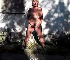 Suzi publicly masturbating clients