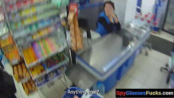 Real european beauty doggystyled spycam