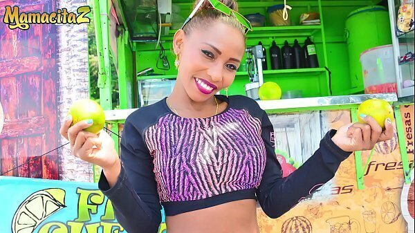 MAMACITAZ Sexy Latina Ebony Marbella Leon Takes Hard From Young