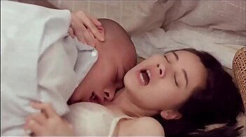 Wife shearing cuckold husband