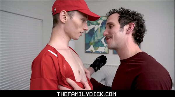 Twink Stepson Justin Stone Family With Stepdad After Baseball Practice