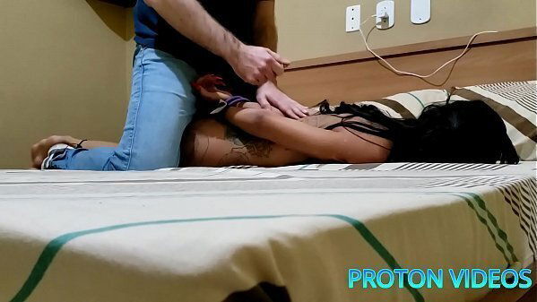 Abused forced bareback with Brazilian petite skinny brunette Fantinni part Dominating