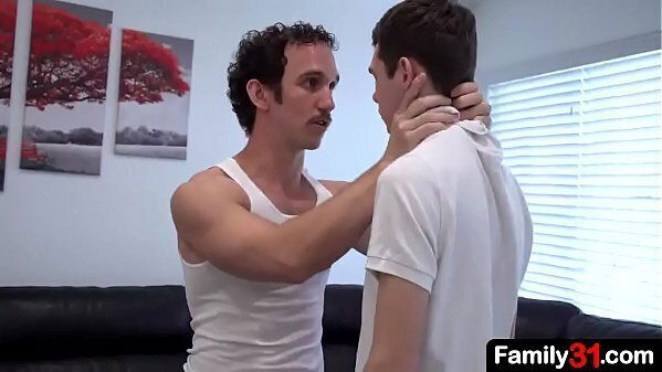 horny father penetrates tight with veiny dick right there floor!