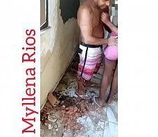 Dei muito para meu pedreiro Leo ogro fucking the builder