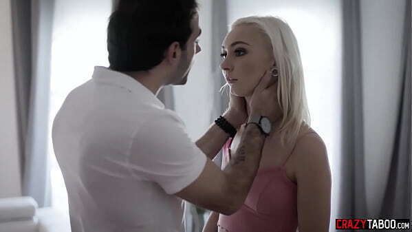 Petite blonde submits math tutor fucked hard