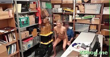 Prurient young sweetie Emma sucking riding style