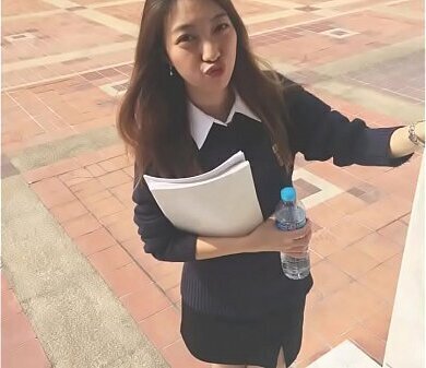 Cute Thai Student Masturbation