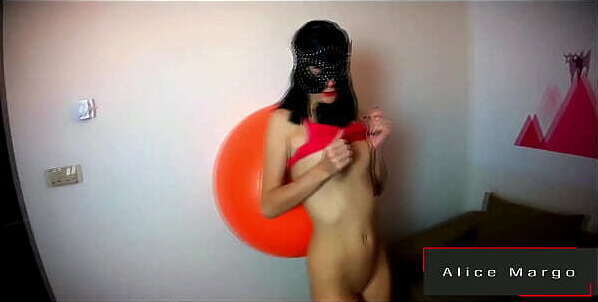 With Ball! AliceMargo.com