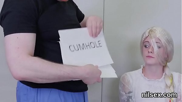 Peculiar sweetie taken butt hole assylum awkward therapy