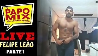 Gogoboy Felipe Le&atilde_o, ousadia total em Live do PapoMix - Parte 1 - WhatsApp PapoMix (11) 94779-1519