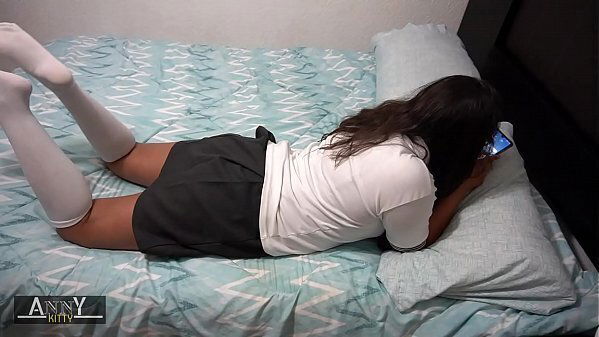 brutal sexo jovencita colegiala: favor! duele mucho culo!