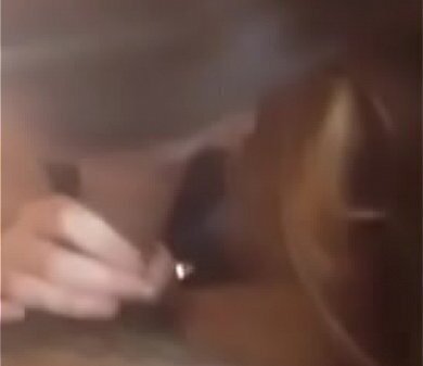 Young exgirlfriend didnt want record blowjob made keep going