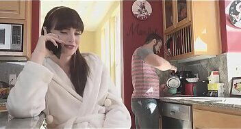 Natalie Mars hot mom and son fucks