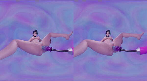 Bayonetta enjoying dragon dildo Virtual Reality