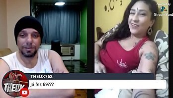 PORNSTAR SUMAYA GANESHA RESPONDENDO PERGUNTAS PICANTES INDECENTES PUBLICO