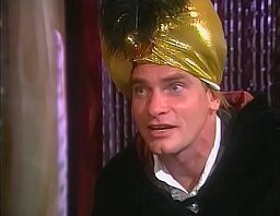 Yellow journalist Jewel De`Nyle gazed into crystal ball blonde bombshell with huge boobs Kiri making love with stud muffin