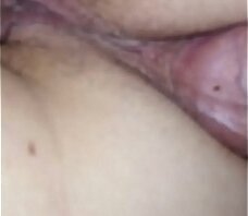 Amateur Nighttime creampie honey