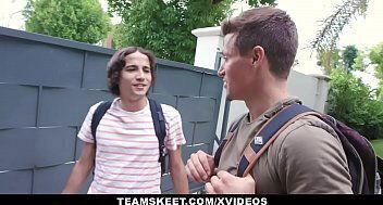 GingerPatch Slutty Redhead Teen Takes Dicks