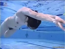 Nude Swimming Practice