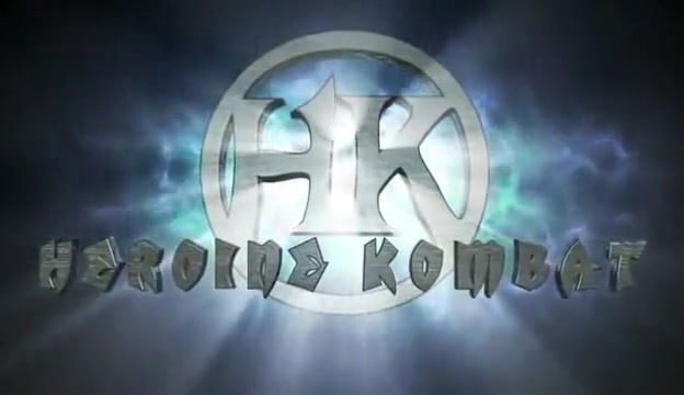 Girl in wetlook catsuit defeated by man - Mixed fight to death