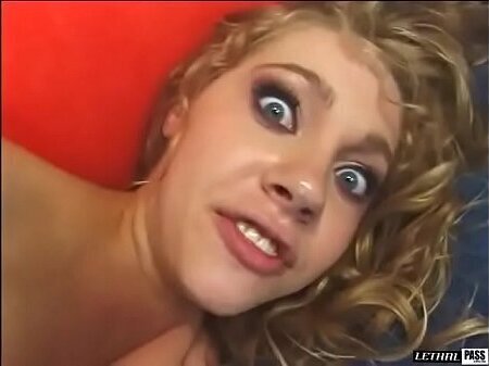 Misty gets tight asshole gaped wide open filled with spunk